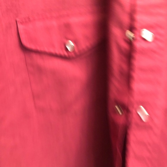 Vintage Sheplers Button Western Shirt Size 16.5” - Picture 3 of 5